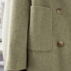 Hearthside Wool Trench Coat