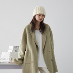 Hearthside Wool Trench Coat