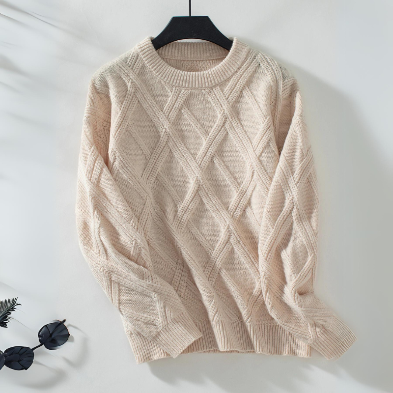 Diana Diamond Knit Sweater
