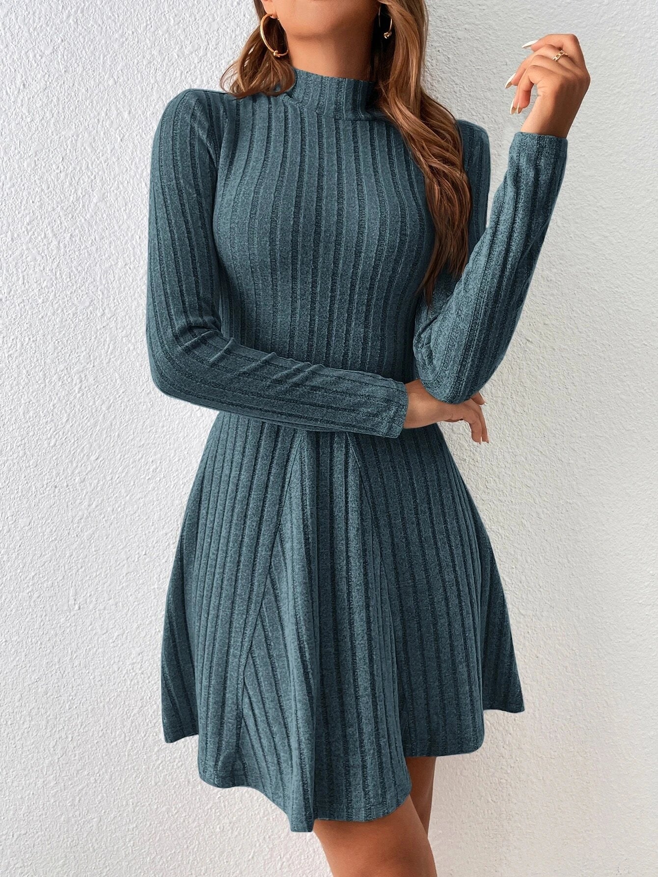 Vivienne Renée Soft Corduroy Dress