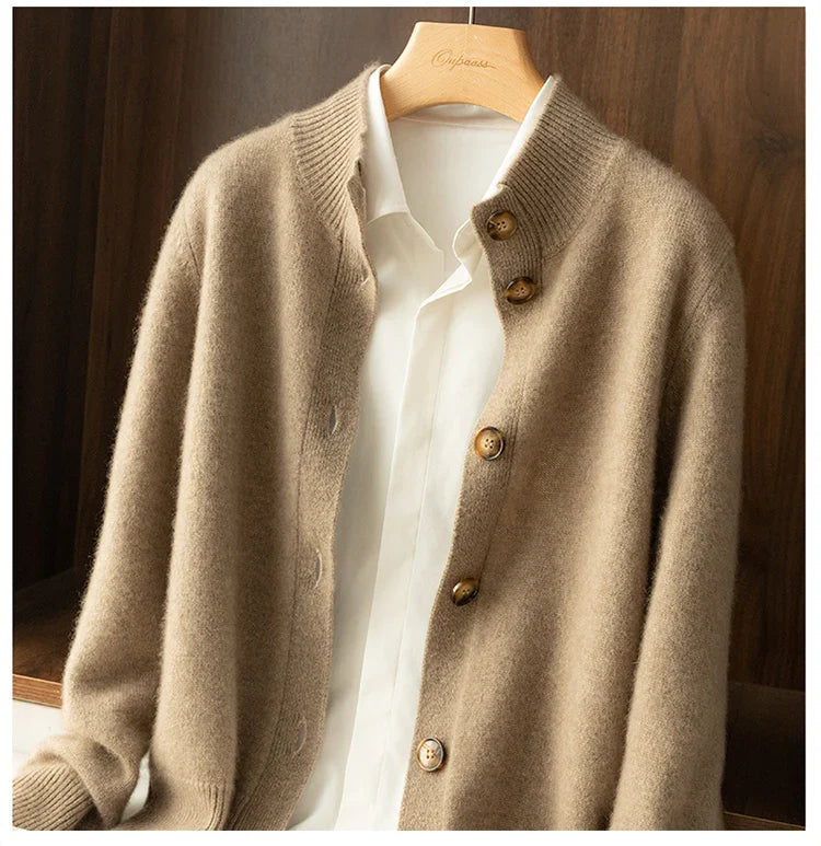 Aveline Park Cashmere Cardigan