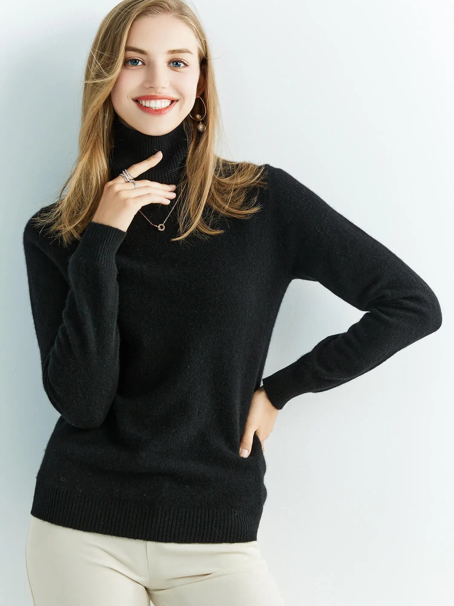 Aura 100% Merino Wool Sweater