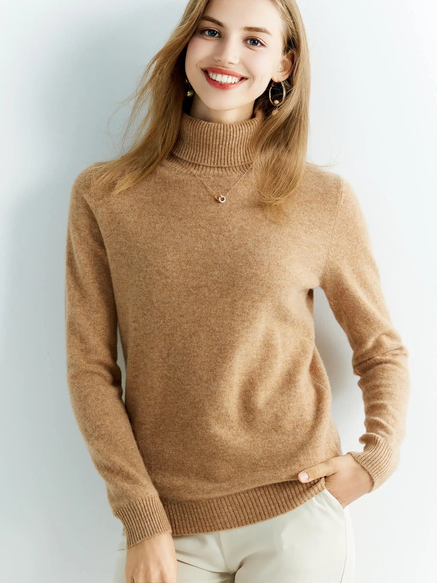 Aura 100% Merino Wool Sweater