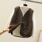 Cascade Wool Vest