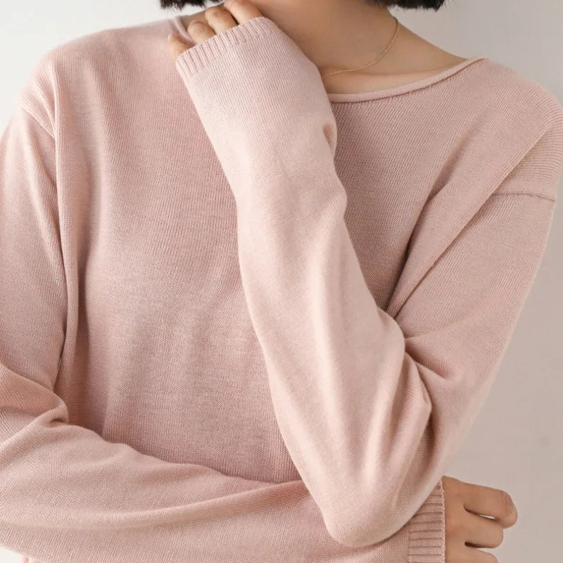 Elara Mist Knit Top