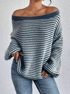 Milo Shoulder Drop Knit Pullover