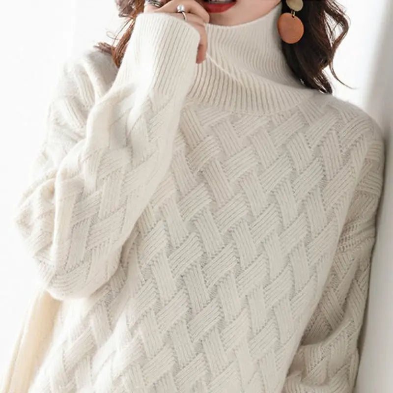 Daria Cashmere Knit Sweater