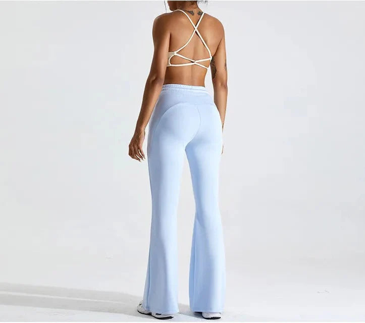 Lyvra Flared Yoga Pants