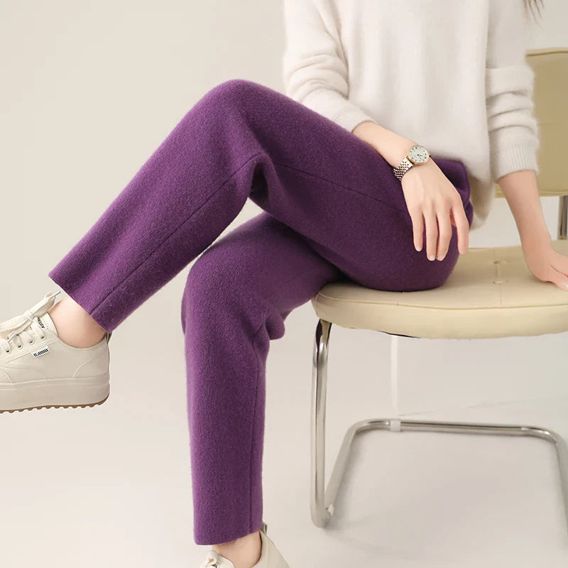 Mileena 100% Wool Pants