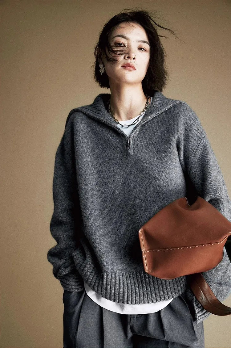 Vittoria Luxe Wool Sweater