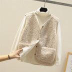 Cascade Wool Vest