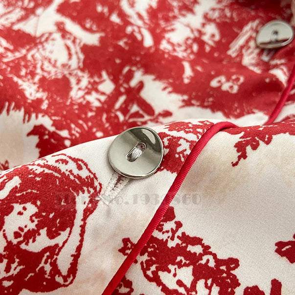 Sweet Blossom Floral Pajama Set