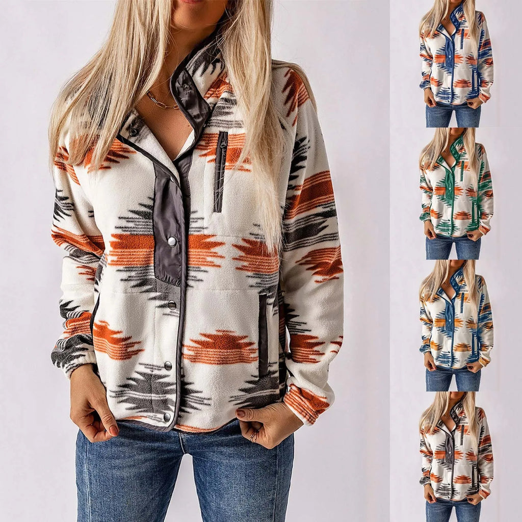 Sierra Dawn Fleece Sweater