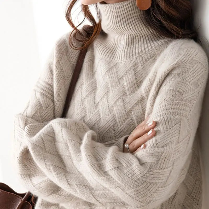 Daria Cashmere Knit Sweater