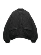 Streetwise Quilted Bomber Jacket