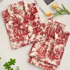 Sweet Blossom Floral Pajama Set