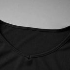 Midnight V-Neck Mini Dress