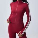 Ivy Line Activewear Zip-Up Top