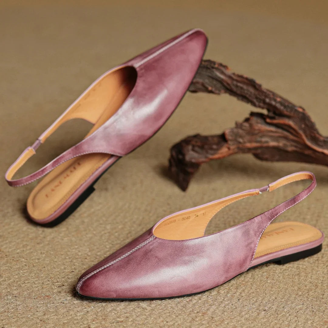 Lunelle Slingback Flats