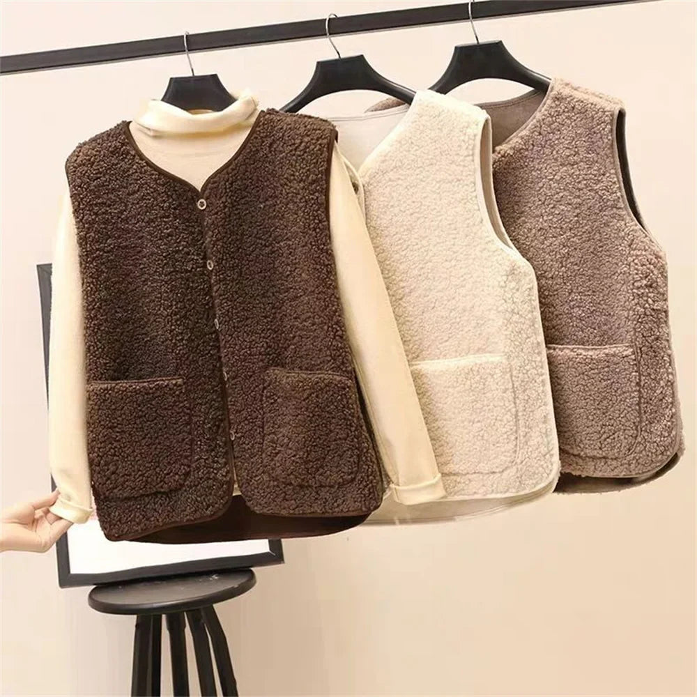 Cascade Wool Vest