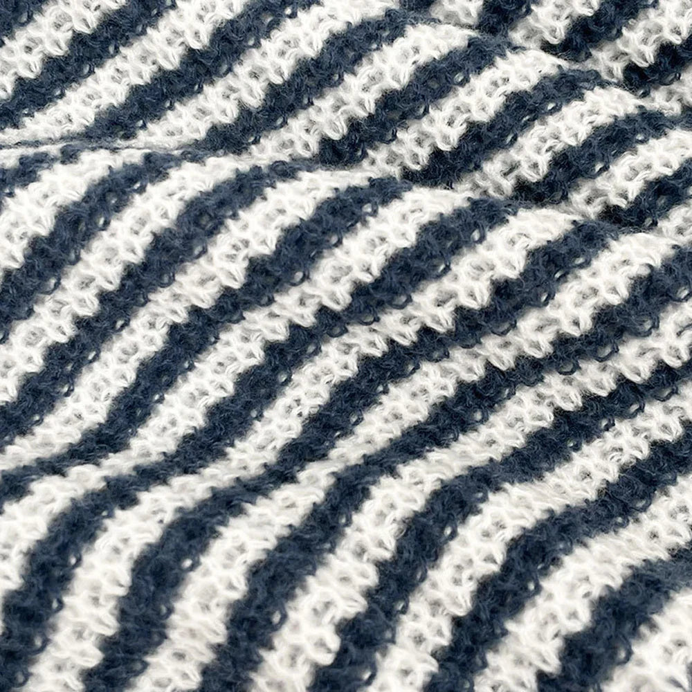 Milo Shoulder Drop Knit Pullover