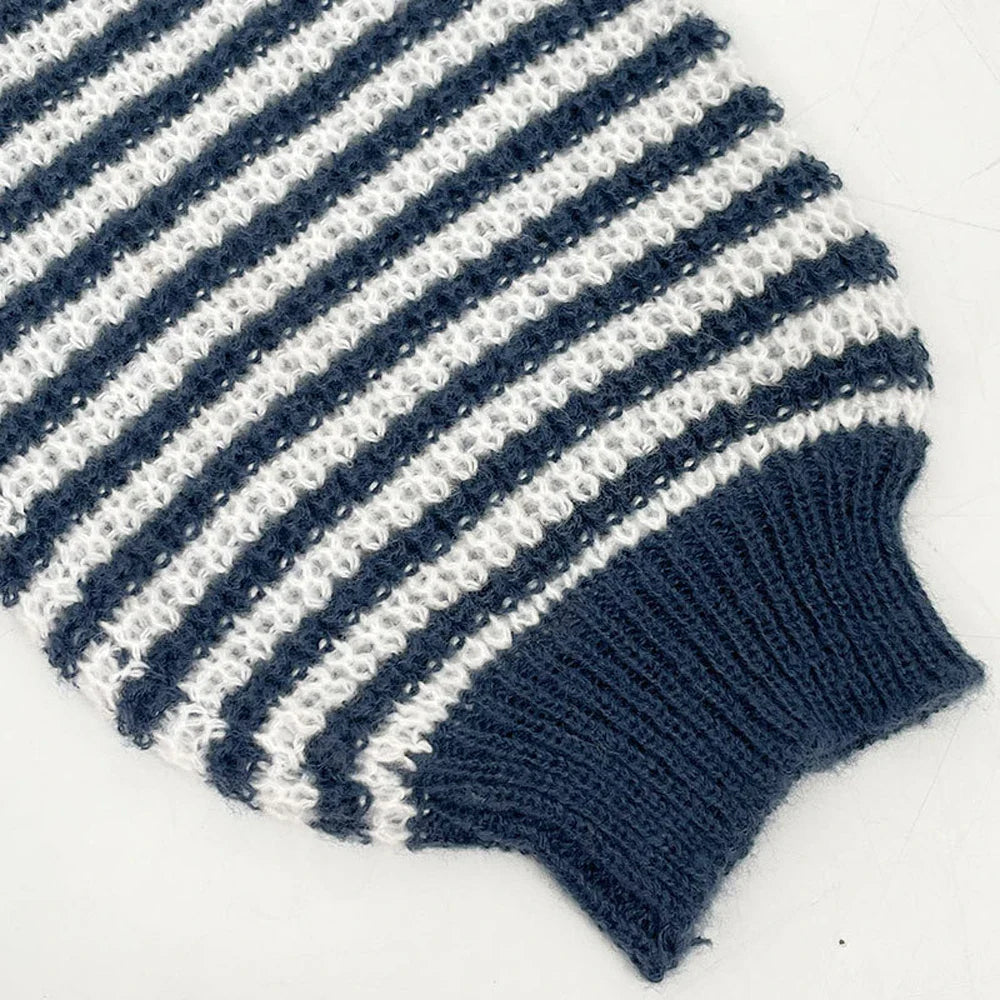 Milo Shoulder Drop Knit Pullover