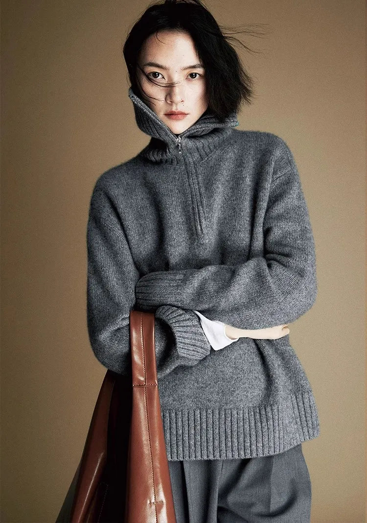 Vittoria Luxe Wool Sweater