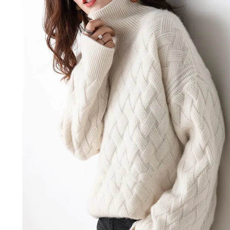 Daria Cashmere Knit Sweater