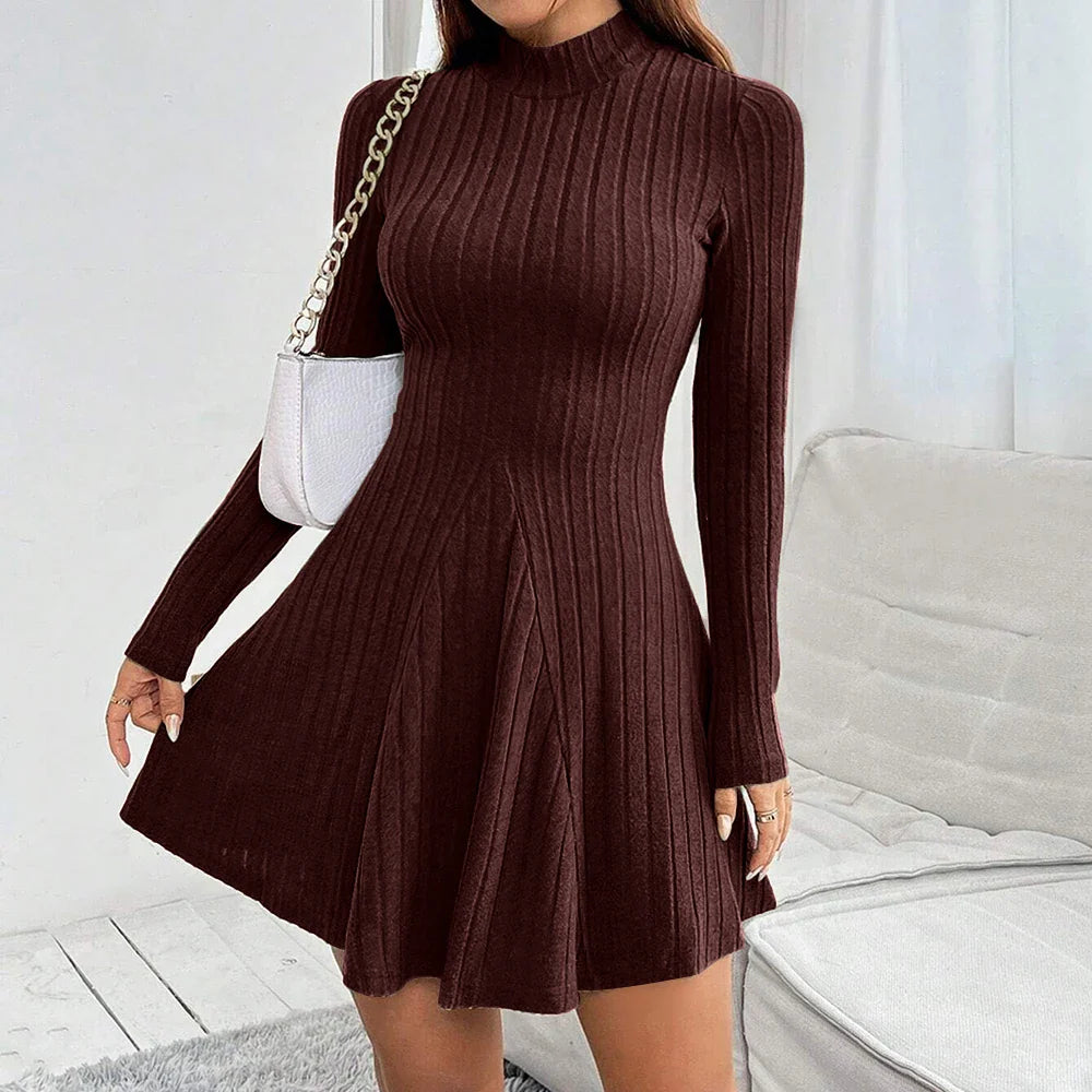 Vivienne Renée Soft Corduroy Dress