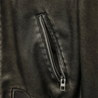 Cityscape Leather Jacket