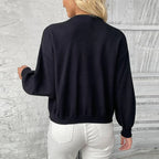 Marga Pearl-lined Knit Cardigan