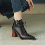 Renley Genuine Leather Boots