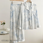 Sweet Blossom Floral Pajama Set