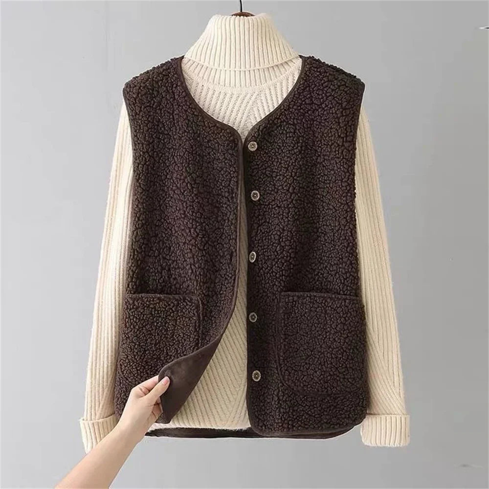 Cascade Wool Vest