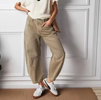 Boho Baggy Wide-Legs Jeans