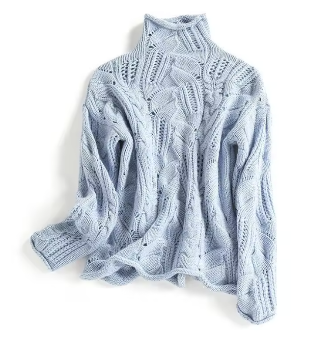 Belvoir Merino Turtleneck