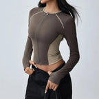 Serene Form Zip-Up Yoga Top