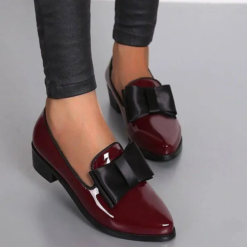 Penelope Bow Tie Shoes