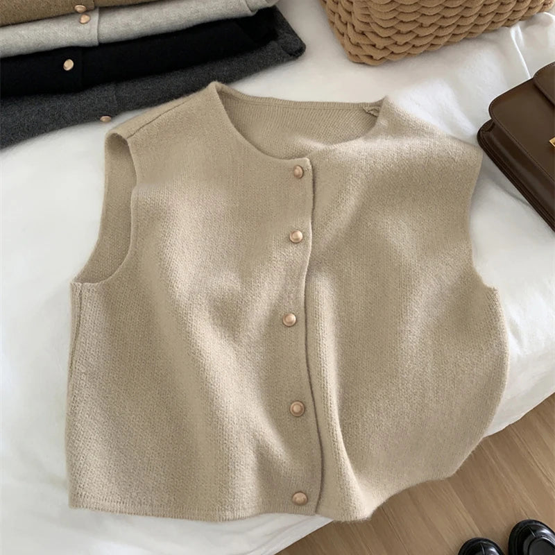 Hearthside Knit Vest