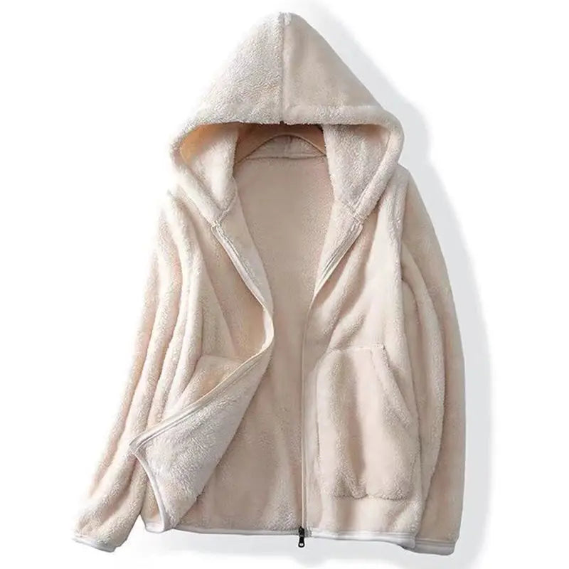 Warm Snuggles Fleece Hoodie