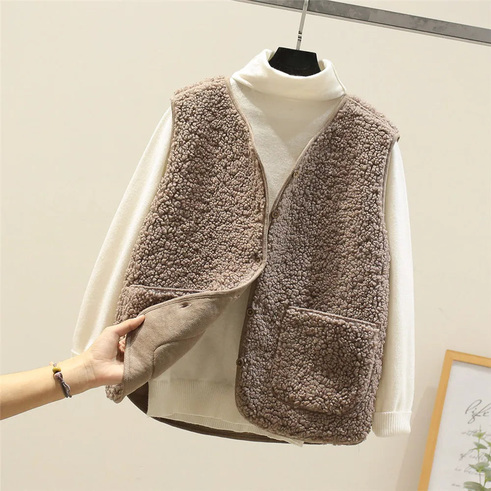 Cascade Wool Vest