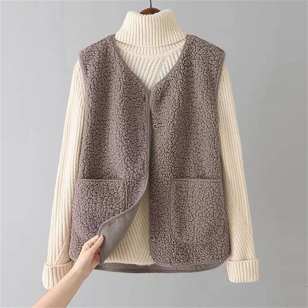 Cascade Wool Vest