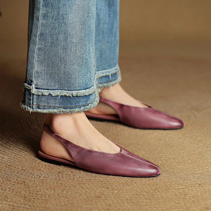 Lunelle Slingback Flats