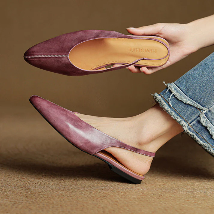 Lunelle Slingback Flats