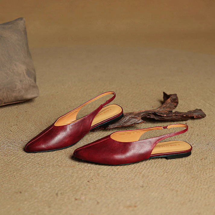 Lunelle Slingback Flats