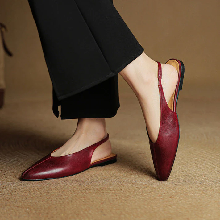 Lunelle Slingback Flats