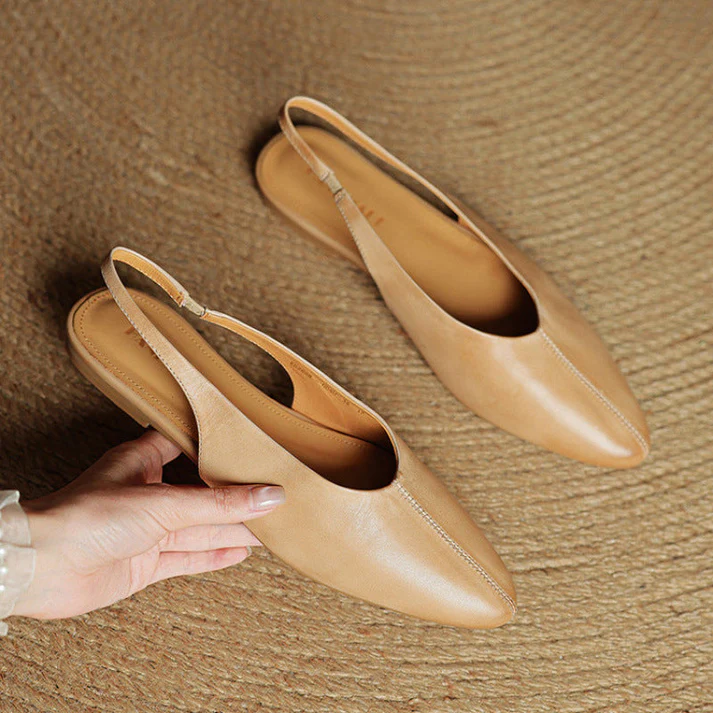 Lunelle Slingback Flats