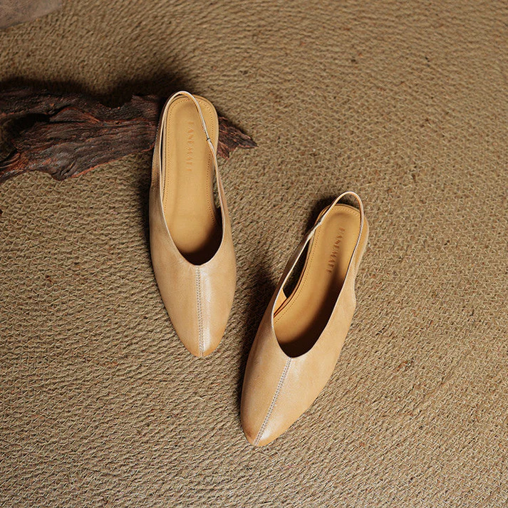 Lunelle Slingback Flats