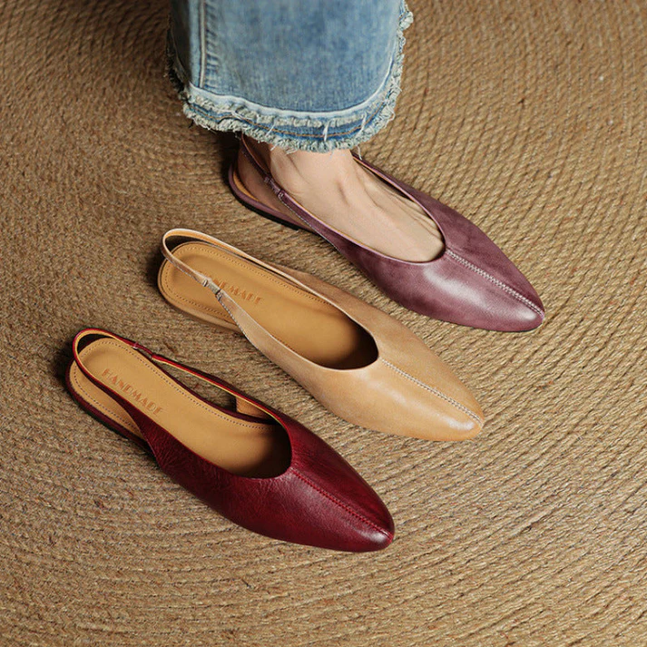 Lunelle Slingback Flats