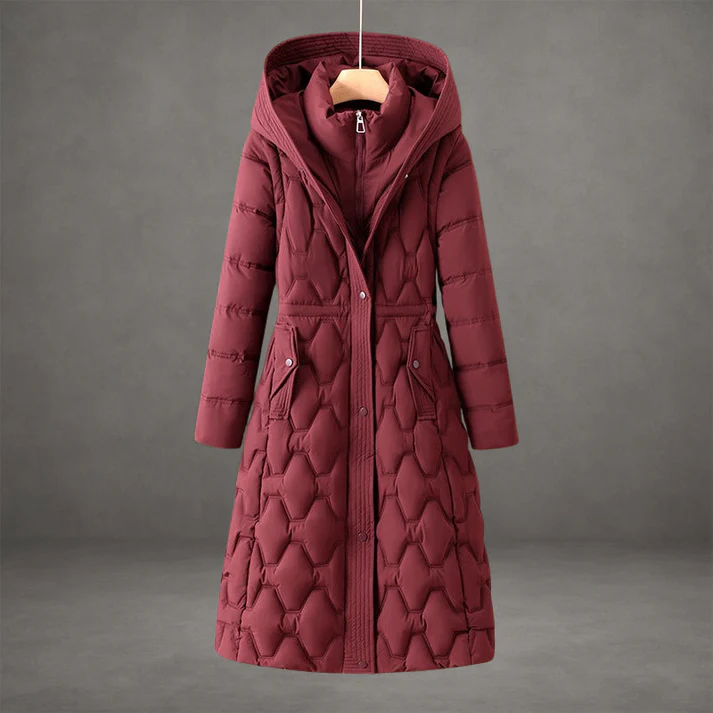Loranne Longline Hooded Coat